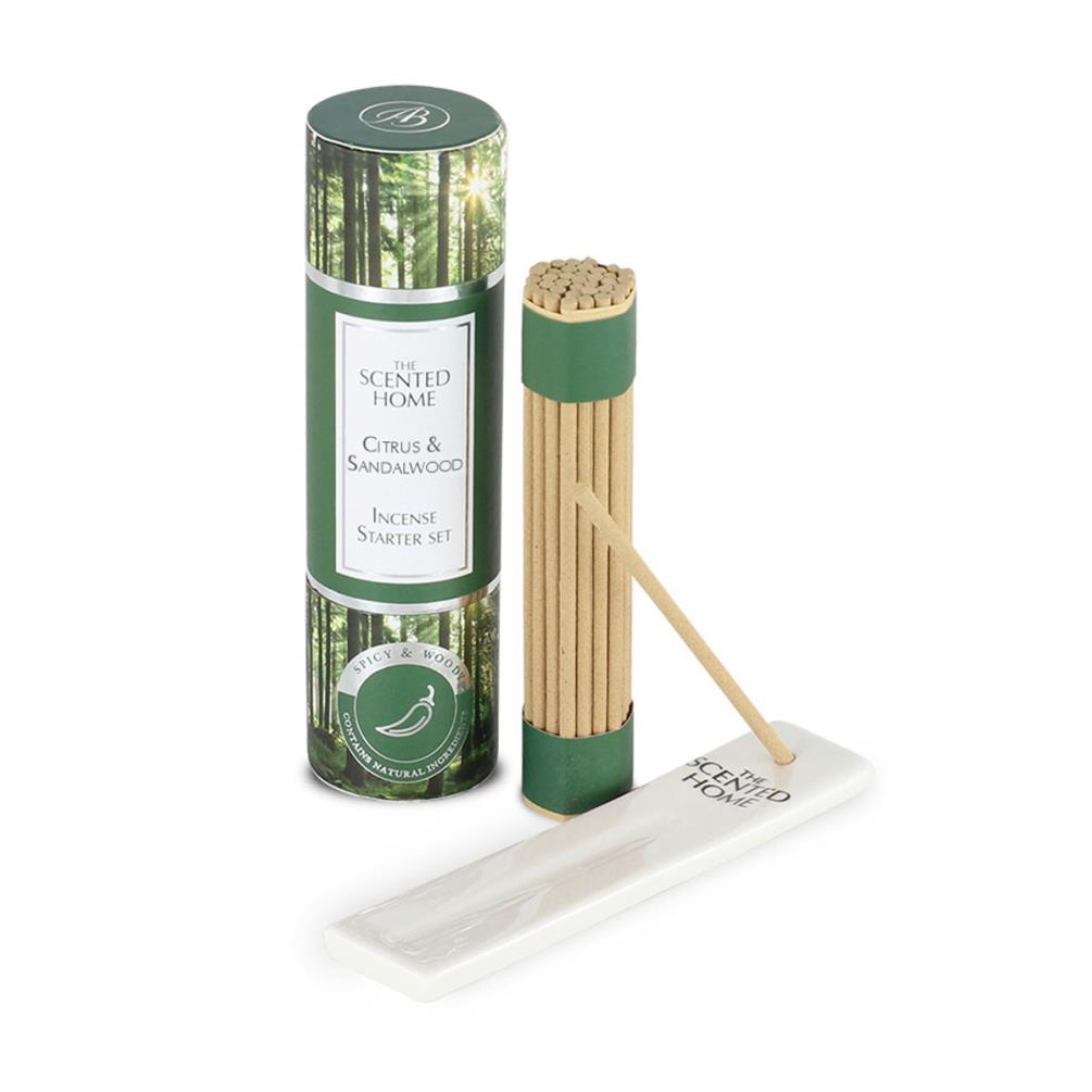 Ashleigh & Burwood Citrus & Sandalwood Incense Starter Set £8.99